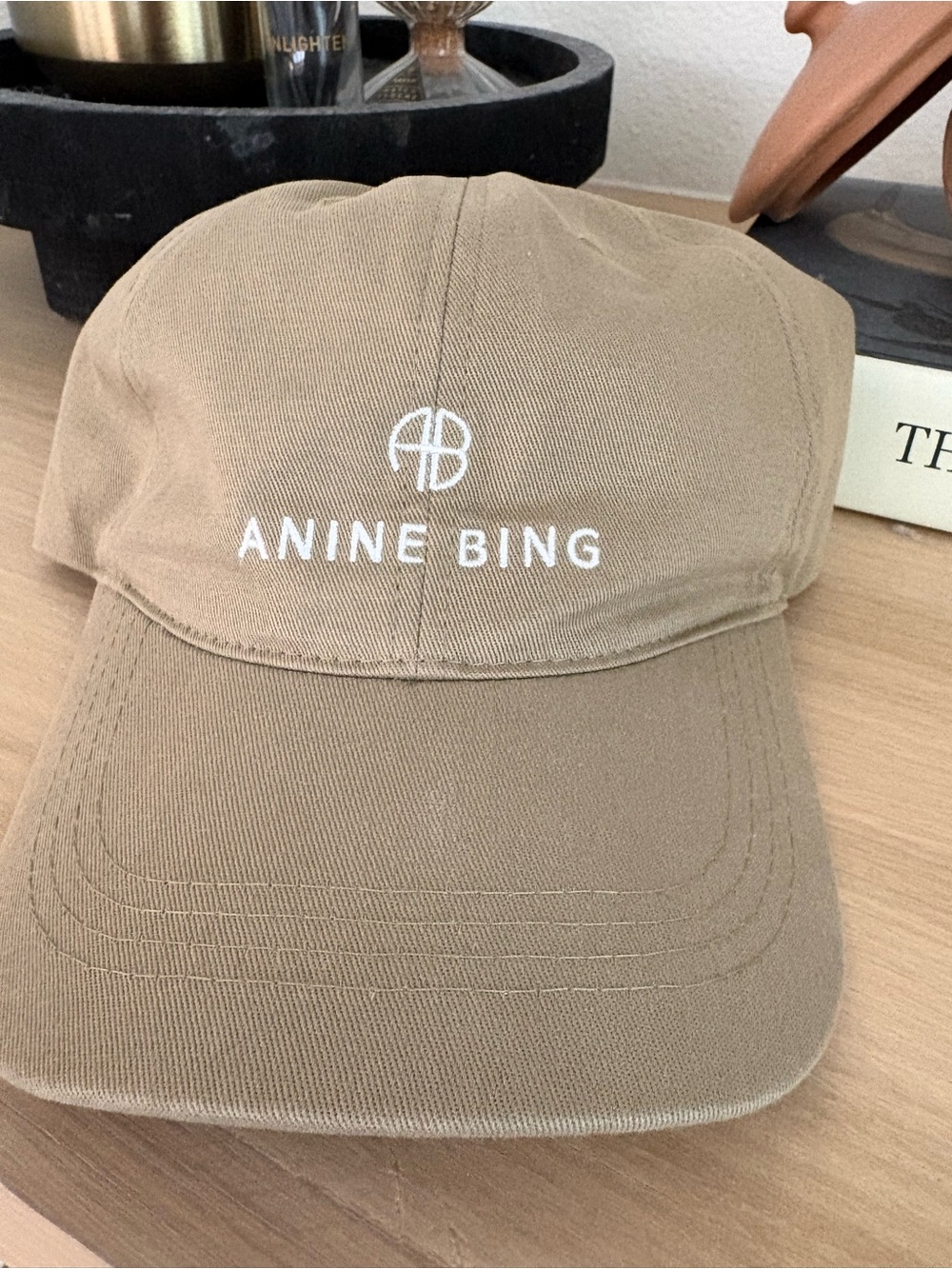 Anine Bing Baseball Cap - Picture 2 of 3
